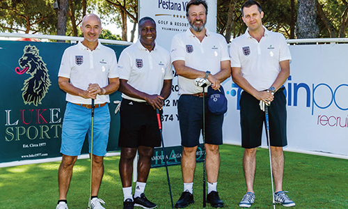 Sir Bobby Robson Celebrity Golf Tournament